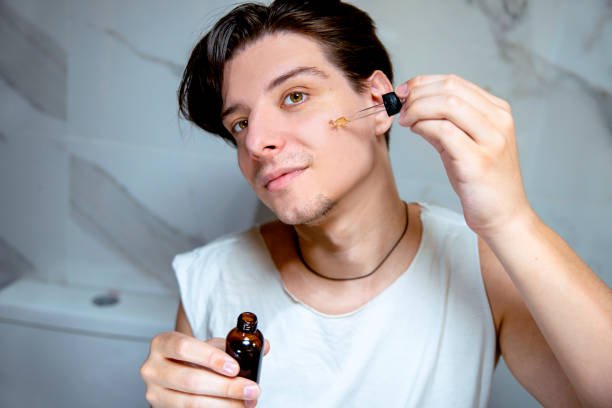 Male Face Serum